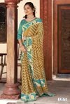 Navyanshi Vol 3 By Vallabhi Brasso Floral Printed Saree Suppliers In India